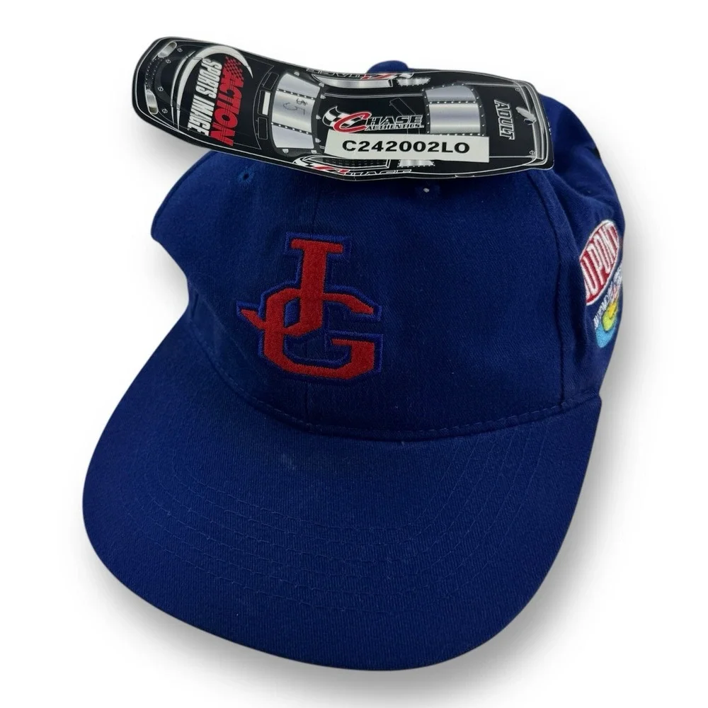 Chase Authentics Vintage DS Cotton Adjustable Hat‎ Jeff Gordon #24 NWT DS